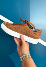 J.HOFFMAN'S Yashi Sneaker - Cuoio Suede