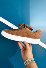 J.HOFFMAN'S Yashi Sneaker - Cuoio Suede