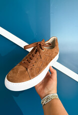 J.HOFFMAN'S Yashi Sneaker - Cuoio Suede