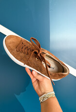 J.HOFFMAN'S Yashi Sneaker - Cuoio Suede