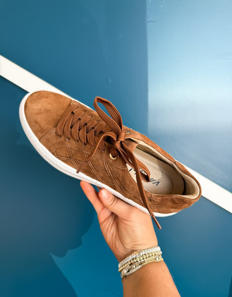 J.HOFFMAN'S Yashi Sneaker - Cuoio Suede