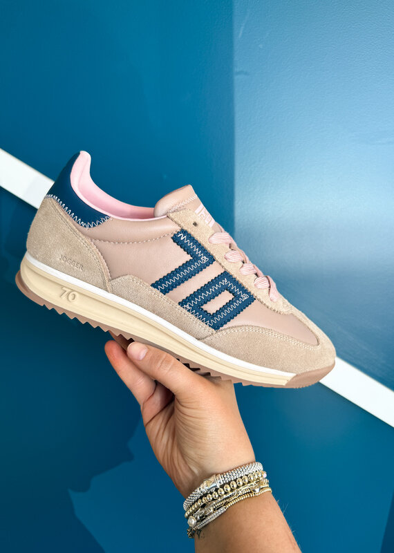 J.HOFFMAN'S Jogger Z- Camel, Navy & Pink