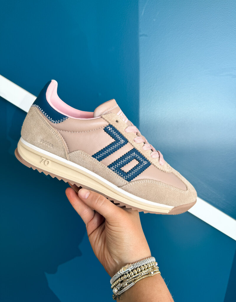 J.HOFFMAN'S Jogger Z- Camel, Navy & Pink