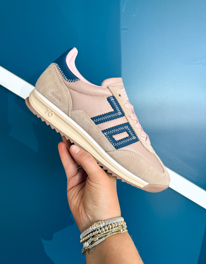 J.HOFFMAN'S Jogger Z- Camel, Navy & Pink
