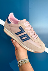 J.HOFFMAN'S Jogger Z- Camel, Navy & Pink