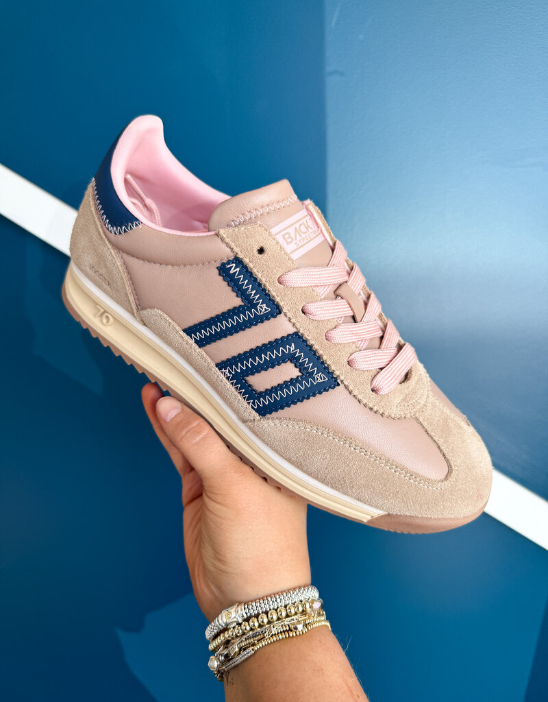 J.HOFFMAN'S Jogger Z- Camel, Navy & Pink