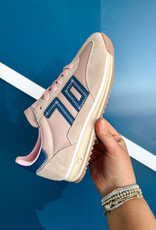 J.HOFFMAN'S Jogger Z- Camel, Navy & Pink