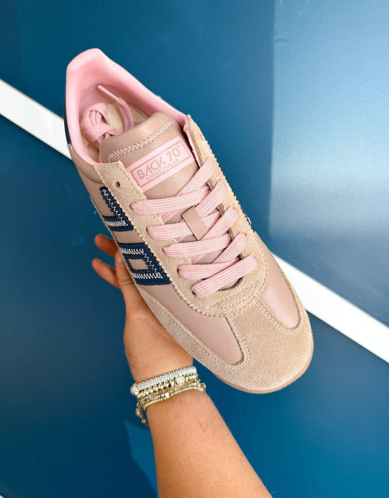 J.HOFFMAN'S Jogger Z- Camel, Navy & Pink