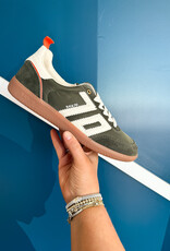 J.HOFFMAN'S Ghost Sneakers- Olive