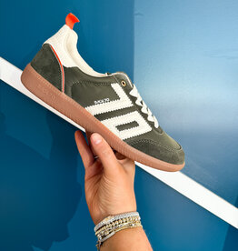 J.HOFFMAN'S Ghost Sneakers- Olive