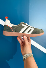 J.HOFFMAN'S Ghost Sneakers- Olive