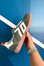 J.HOFFMAN'S Ghost Sneakers- Olive