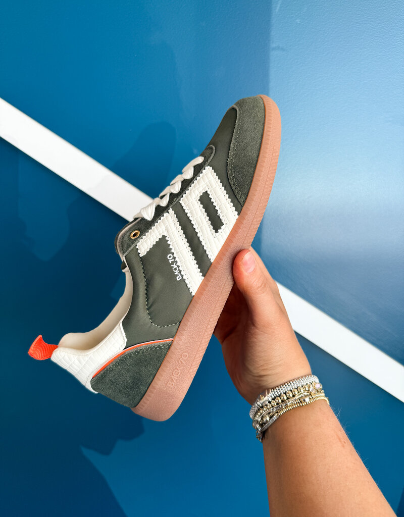 J.HOFFMAN'S Ghost Sneakers- Olive