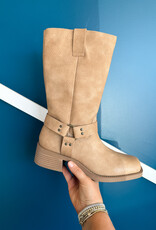 J.HOFFMAN'S Autumn Synthetic Boot- Natural
