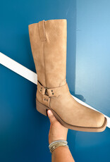 J.HOFFMAN'S Autumn Synthetic Boot- Natural