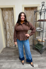 J.HOFFMAN'S Cove Top- Espresso