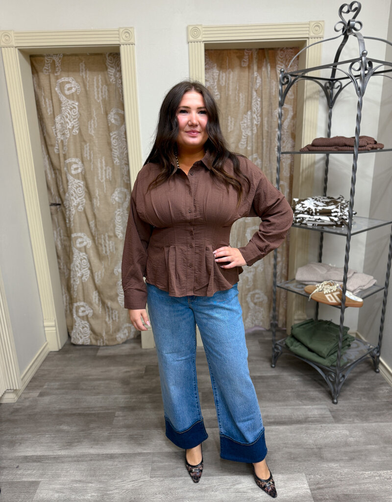 J.HOFFMAN'S Cove Top- Espresso