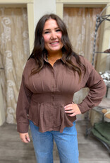 J.HOFFMAN'S Cove Top- Espresso