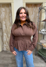 J.HOFFMAN'S Cove Top- Espresso