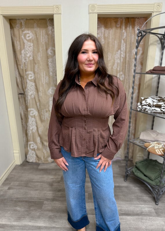 J.HOFFMAN'S Cove Top- Espresso