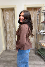 J.HOFFMAN'S Cove Top- Espresso