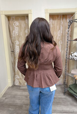 J.HOFFMAN'S Cove Top- Espresso