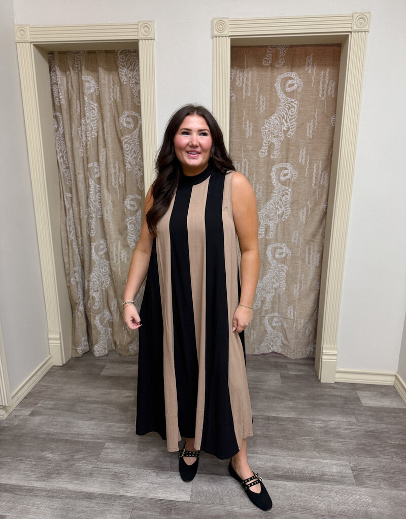 J.HOFFMAN'S Split Vibes Dress