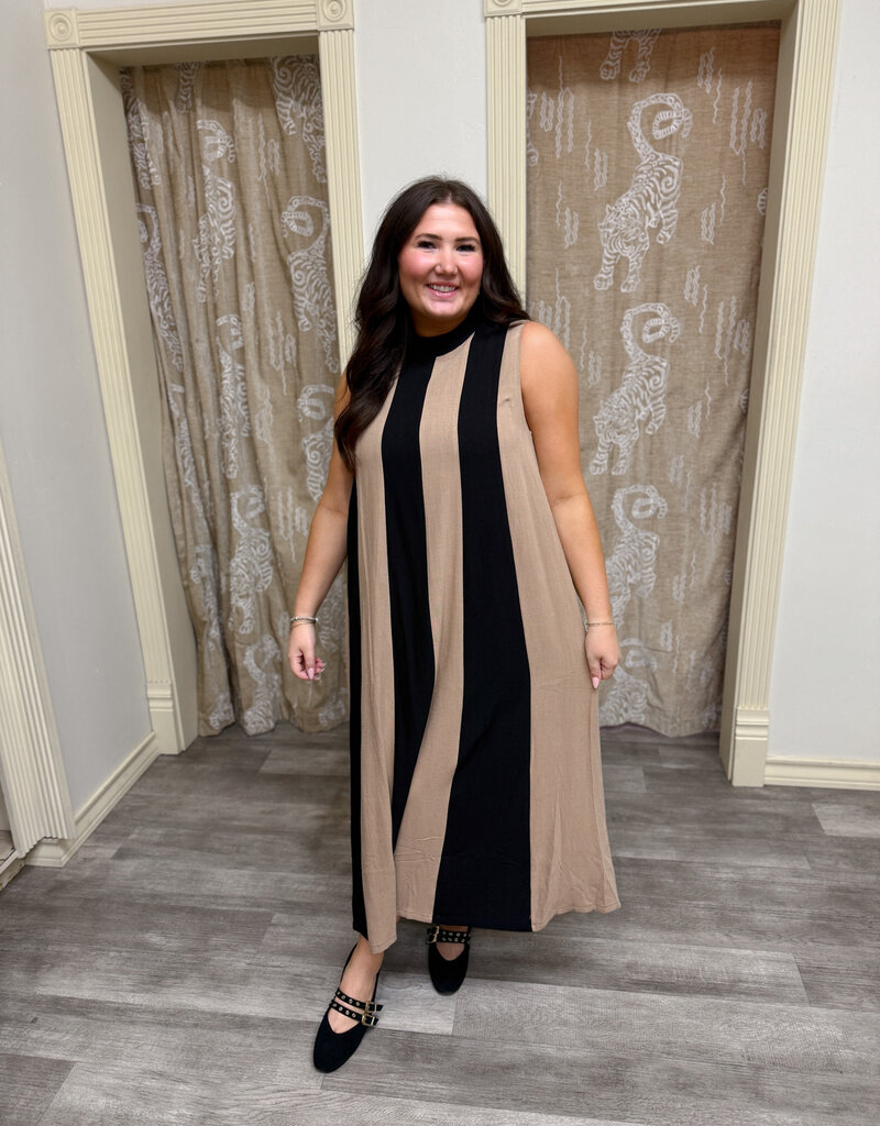 J.HOFFMAN'S Split Vibes Dress