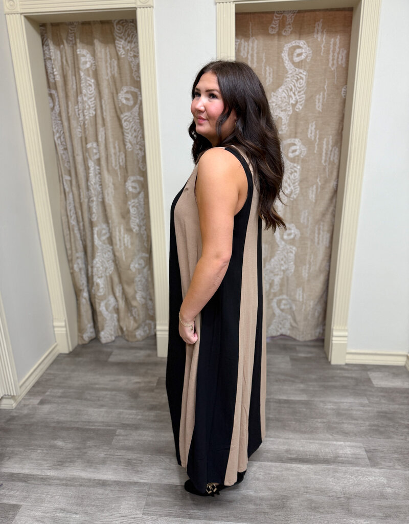 J.HOFFMAN'S Split Vibes Dress