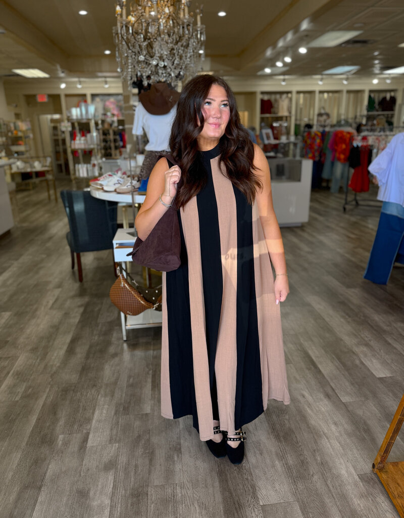 J.HOFFMAN'S Split Vibes Dress