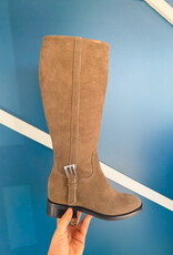 J.HOFFMAN'S Kilian H20 Boot- Olive Suede