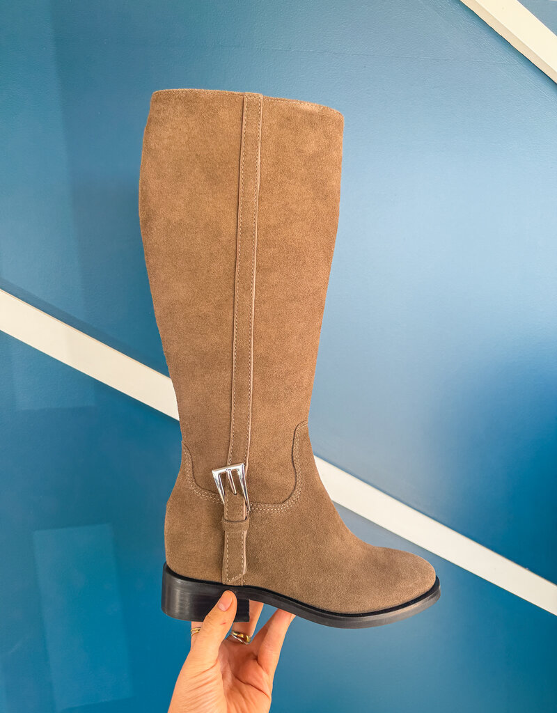 J.HOFFMAN'S Kilian H20 Boot- Olive Suede