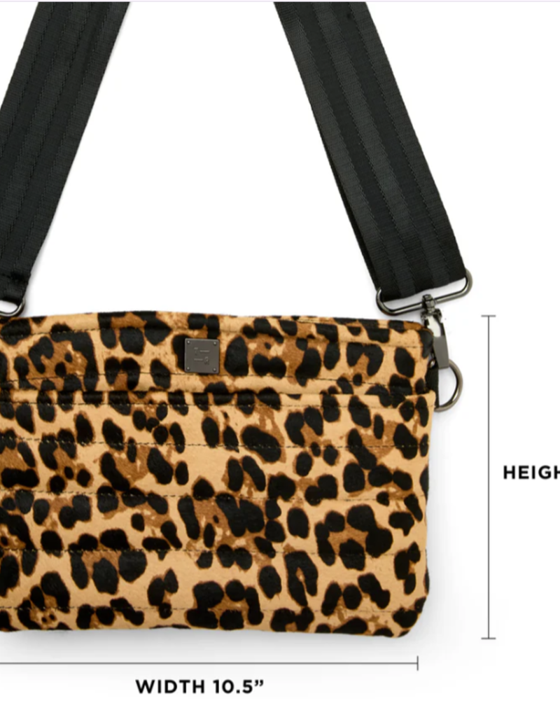 J.HOFFMAN'S Bum Bag 2.0 - Wild Leopard