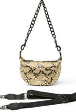 J.HOFFMAN'S Tiny Dancer Bag- Python Luxe