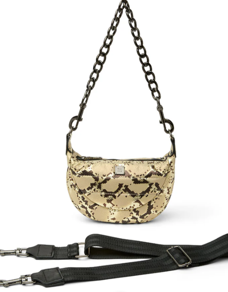 J.HOFFMAN'S Tiny Dancer Bag- Python Luxe