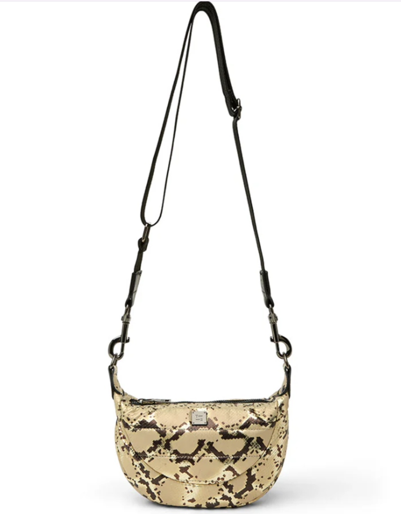 J.HOFFMAN'S Tiny Dancer Bag- Python Luxe