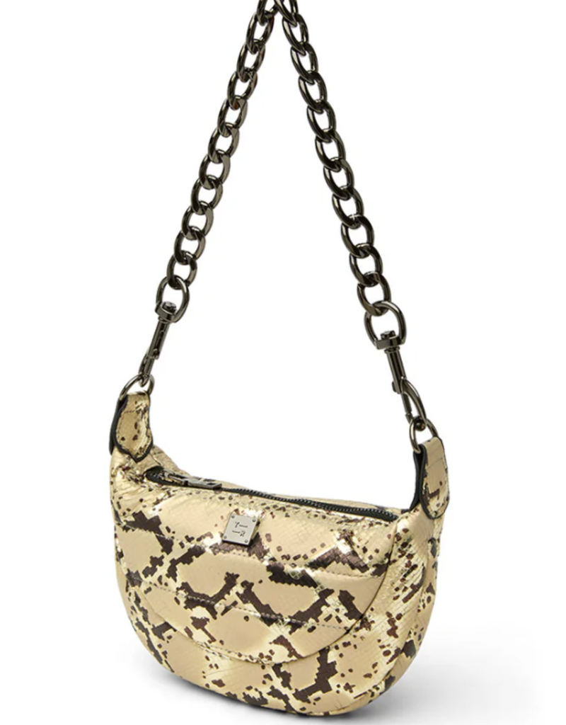 J.HOFFMAN'S Tiny Dancer Bag- Python Luxe