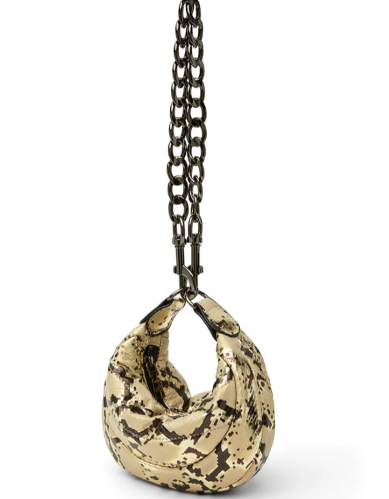J.HOFFMAN'S Tiny Dancer Bag- Python Luxe