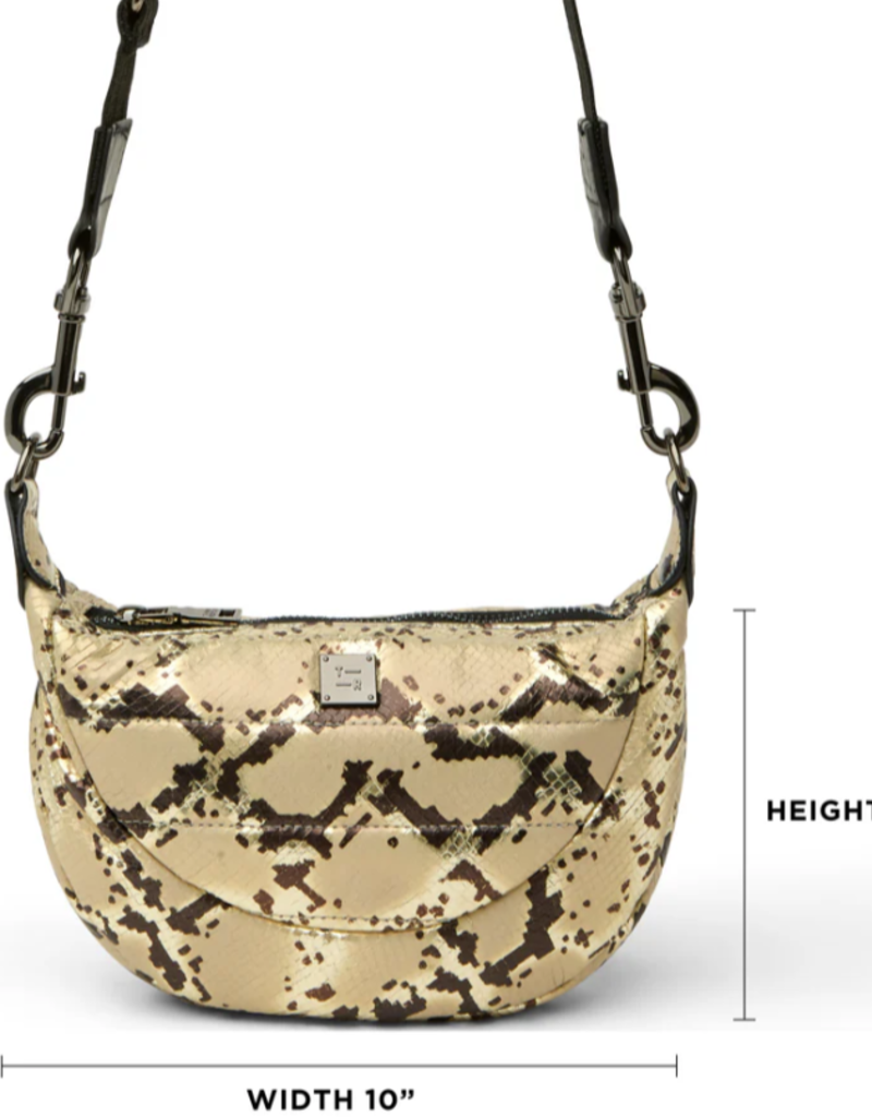 J.HOFFMAN'S Tiny Dancer Bag- Python Luxe