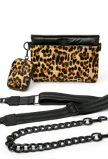 J.HOFFMAN'S Downtown Crossbody- Wild Leopard