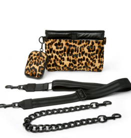 J.HOFFMAN'S Downtown Crossbody- Wild Leopard