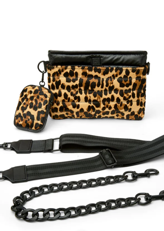 J.HOFFMAN'S Downtown Crossbody- Wild Leopard