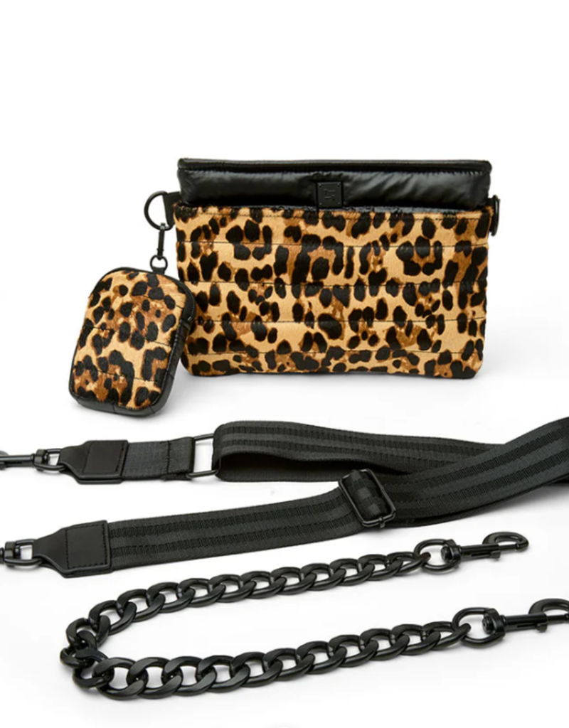 J.HOFFMAN'S Downtown Crossbody- Wild Leopard