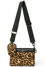 J.HOFFMAN'S Downtown Crossbody- Wild Leopard