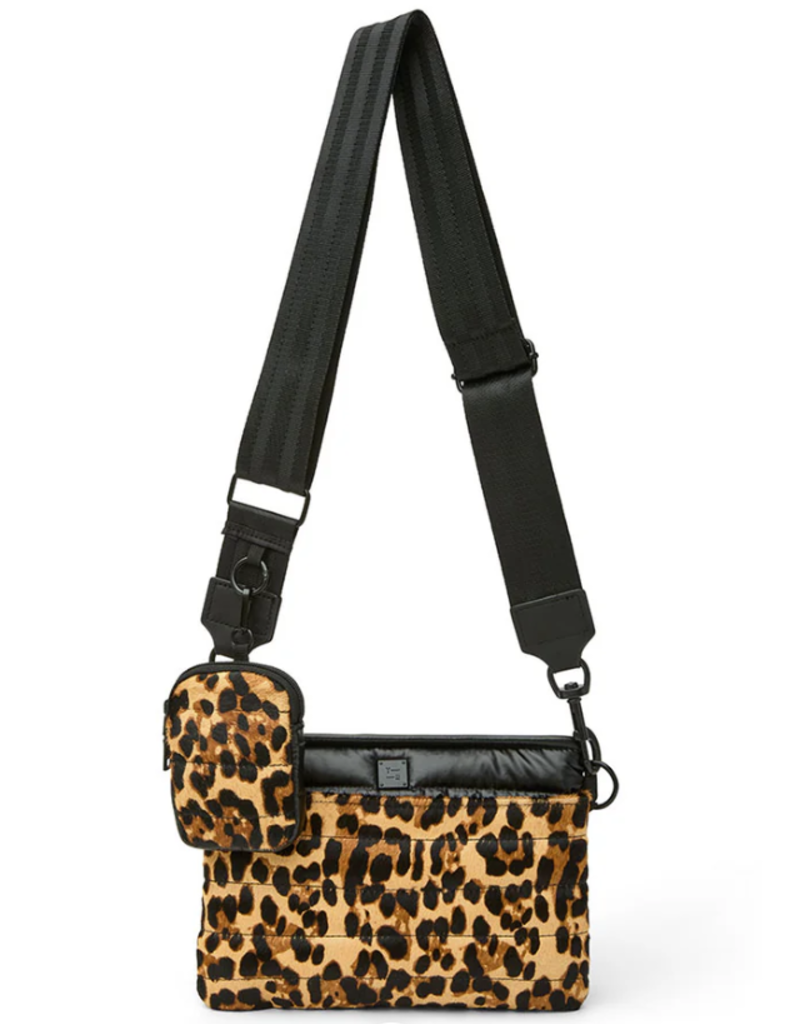 J.HOFFMAN'S Downtown Crossbody- Wild Leopard
