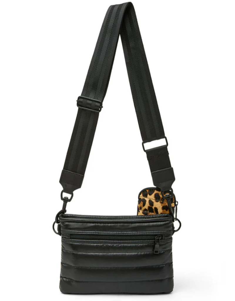 J.HOFFMAN'S Downtown Crossbody- Wild Leopard