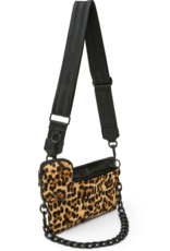 J.HOFFMAN'S Downtown Crossbody- Wild Leopard