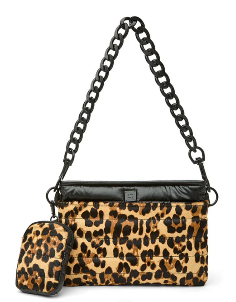 J.HOFFMAN'S Downtown Crossbody- Wild Leopard