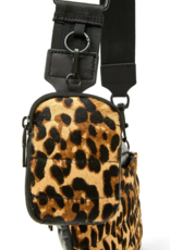 J.HOFFMAN'S Downtown Crossbody- Wild Leopard