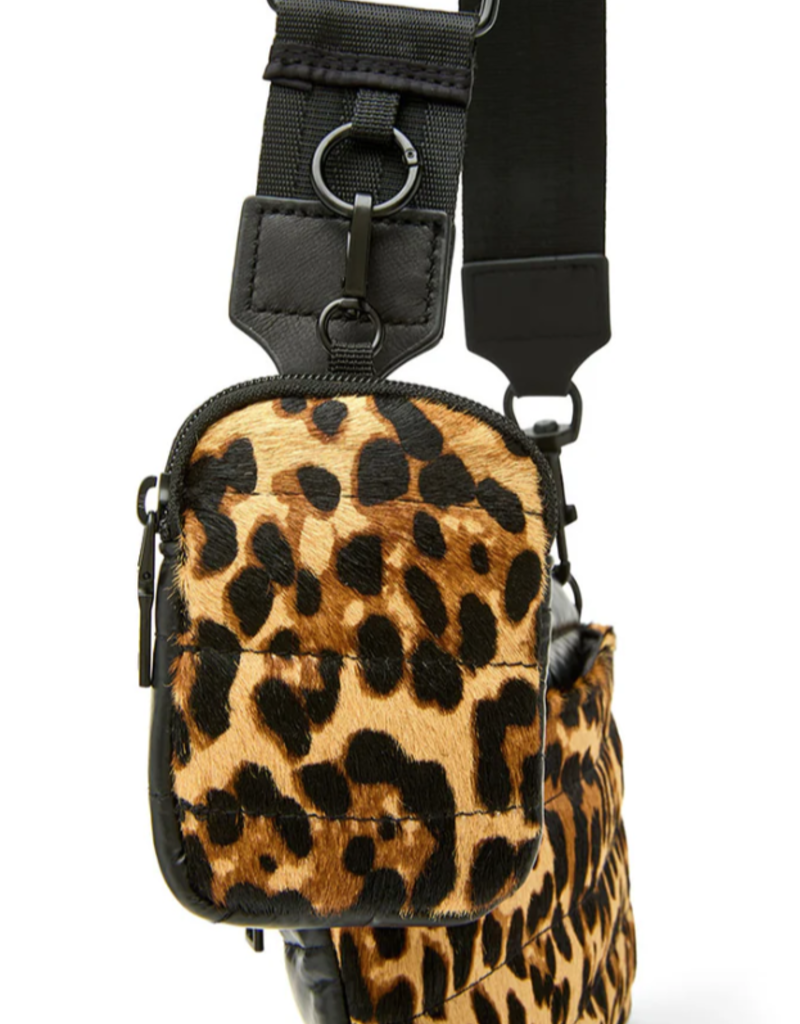 J.HOFFMAN'S Downtown Crossbody- Wild Leopard